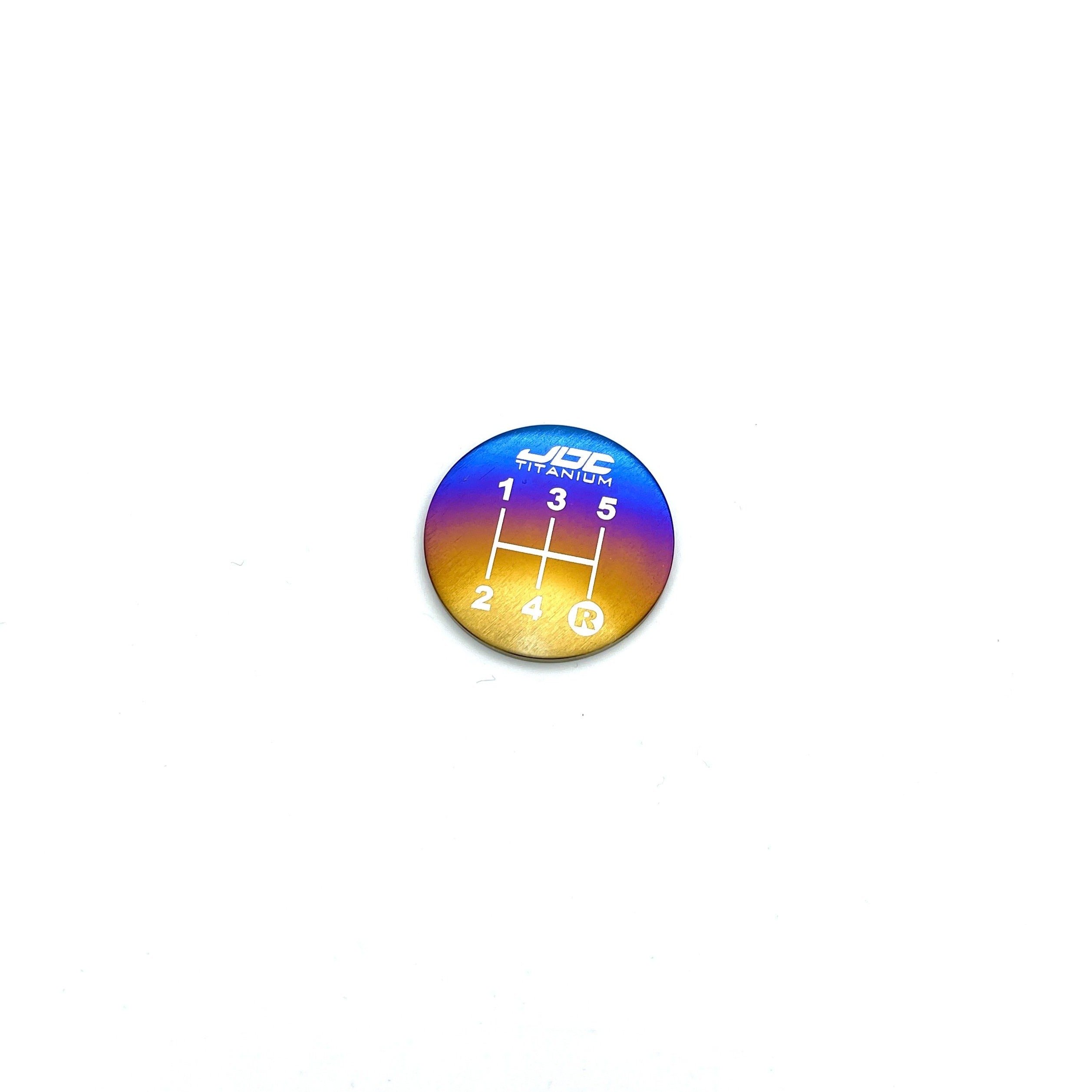 JDC Titanium Shift Pattern Badges (Universal)