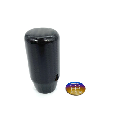 JDC Carbon Fiber Shift Knobs | Mitsubishi Evo 8/9/X/Universal