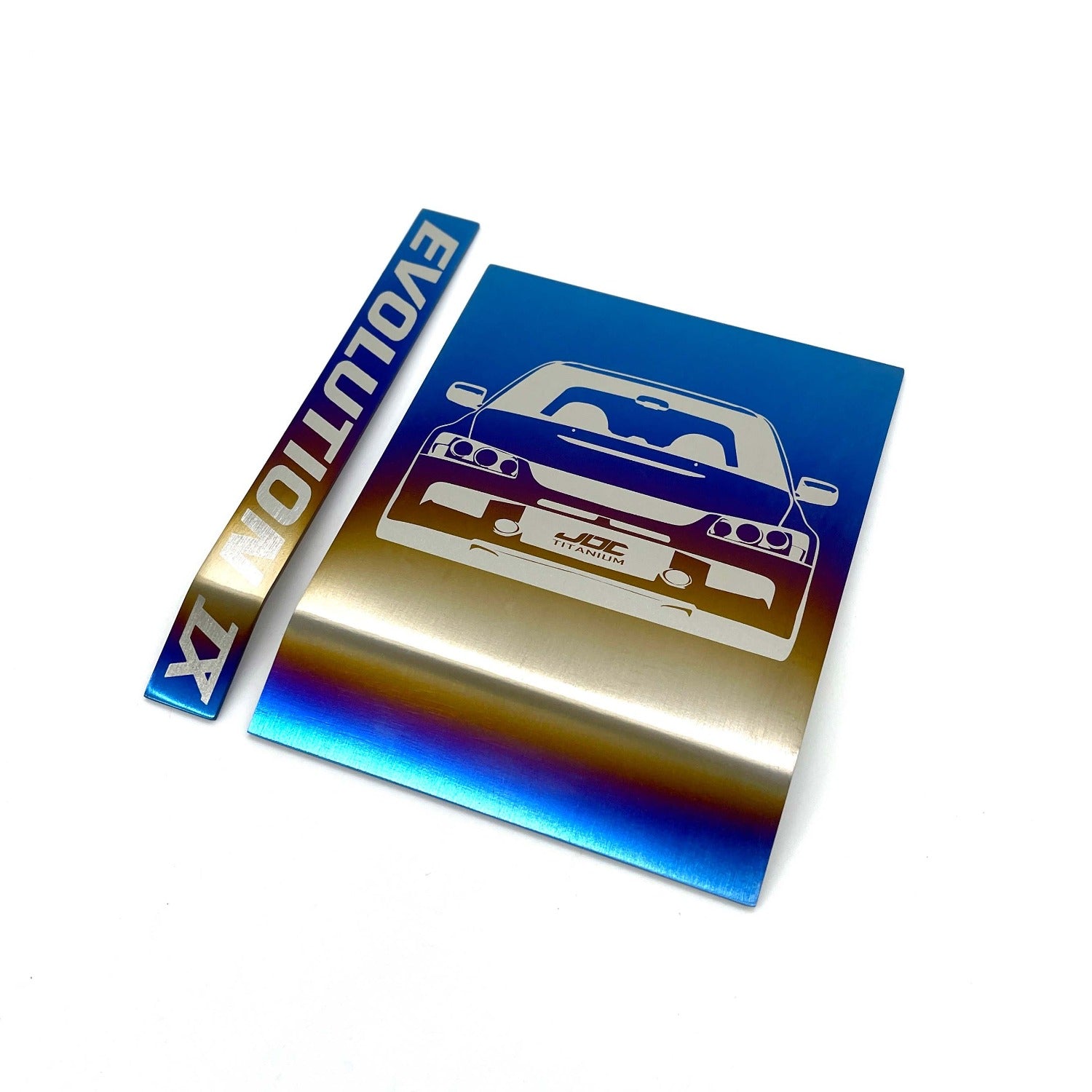 JDC Titanium Fuse Box/Relay Cover (Evo 7/8/9/DSM)