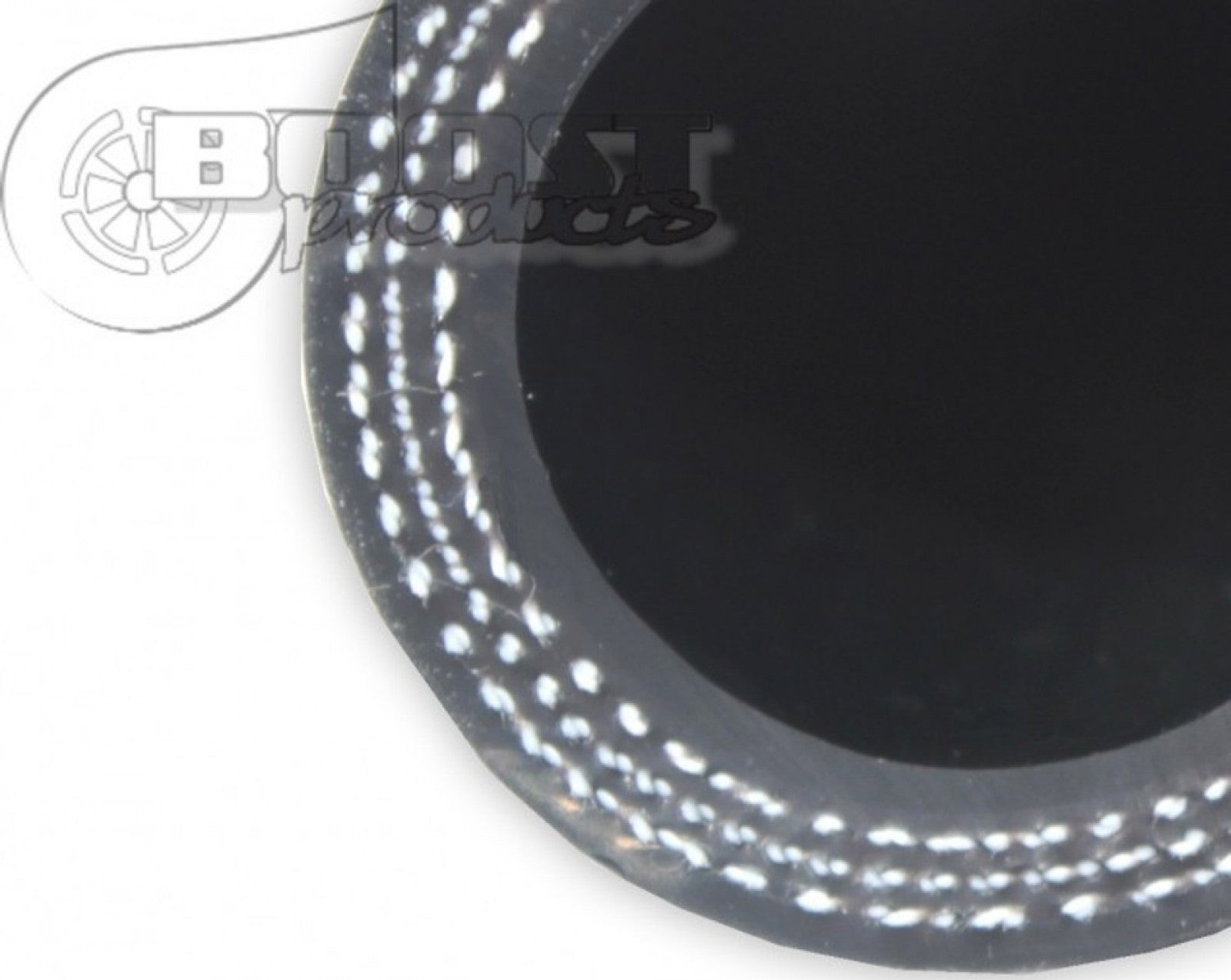 BOOST Products Acoplador reductor de silicona, 28 - 22 mm (1-1/8" - 7/8') de diámetro interior, negro