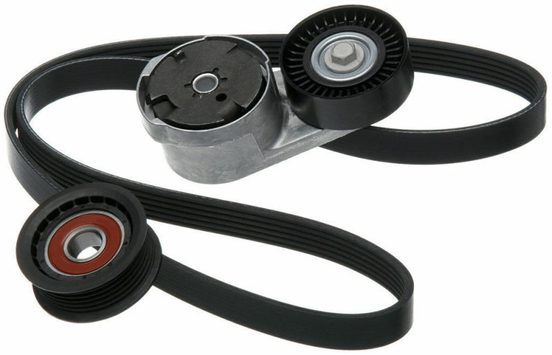 Gates Serpentine Belt Kit (12 - 15 Honda Civic 4 Cyl 1.8L) - Gates