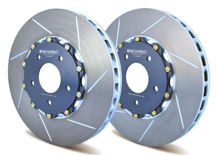 Girodisc 2-Piece Replacement Front Rotors (Evo 6-9)
