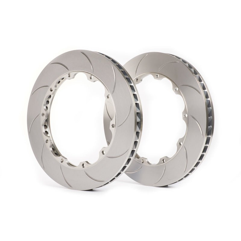 GiroDisc Slotted Front Rings (Evo 6 - 9) - GiroDisc