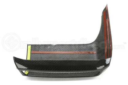 OLM LE Carbon Fiber Console Cover 2pc (MK5 Supra)