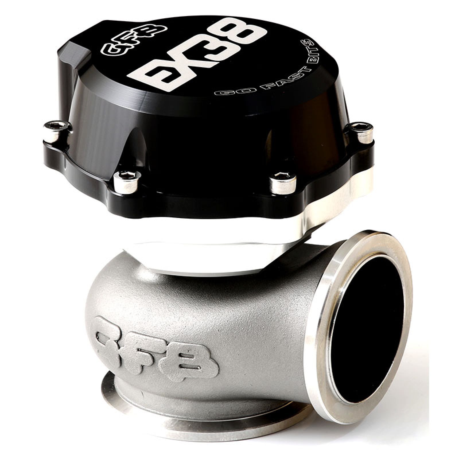 Go Fast Bits EX38 Universal 38mm V - Band Style External Wastegate - Go Fast Bits