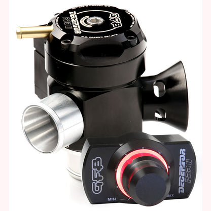 Go Fast Bits Universal 35mm Inlet, 30mm Outlet Deceptor Pro II Remote Adjustable Blow - Off Valve - Go Fast Bits