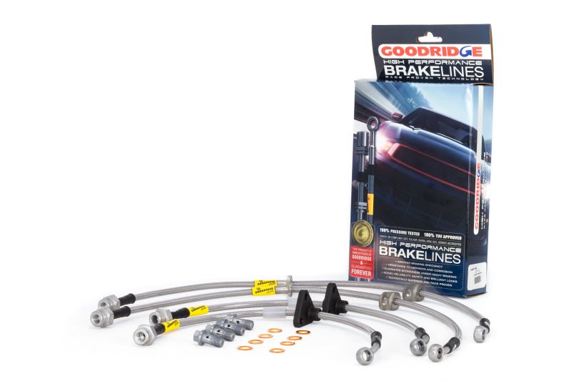 Goodridge Brake Lines (06+ Honda S2000) - Goodridge