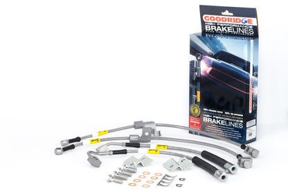 Goodridge G - Stop Stainless Steel Brake Lines (15+ Ford Mustang) - Goodridge