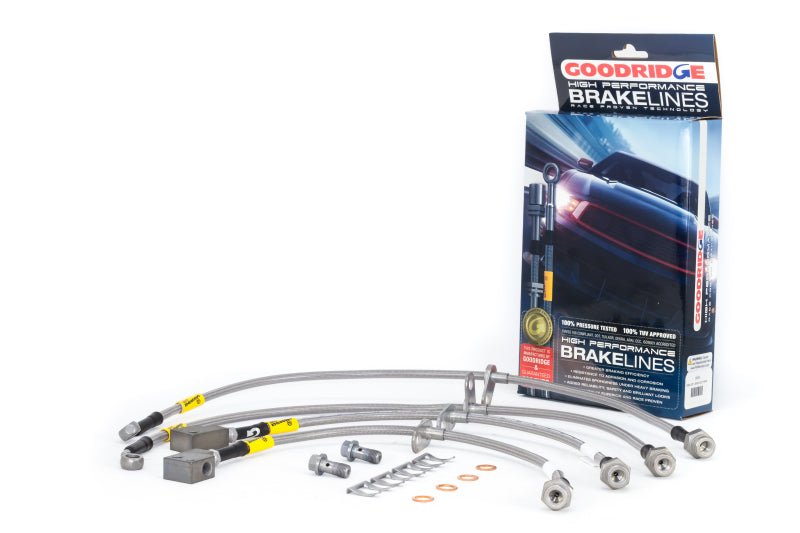 Goodridge SS Brake Lines (17+ Civic Type R) - Goodridge