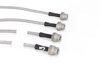 Goodridge SS Brake Lines (17+ Civic Type R) - Goodridge