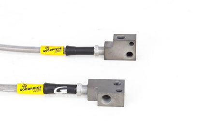 Goodridge SS Brake Lines (17+ Civic Type R) - Goodridge