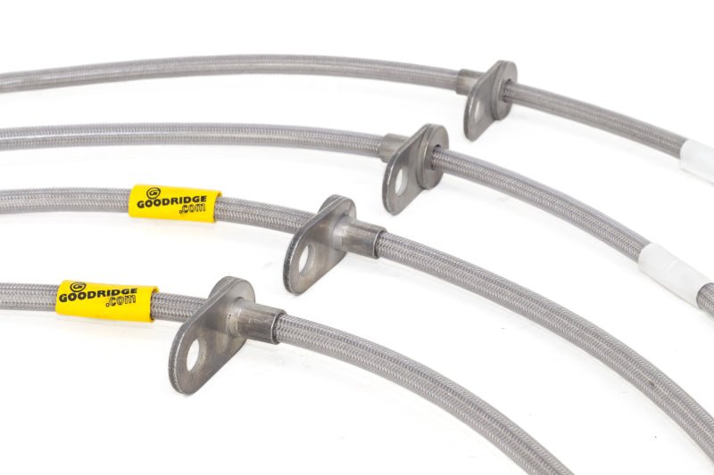 Goodridge Stainless Steel Brake Lines 15 - 16 Subaru STi (w/ Brembo Calipers) - Goodridge