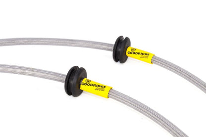 Goodridge Stainless Steel Brake Lines Kit (04 - 13 Mazda 3/Mazdaspeed3) - Goodridge