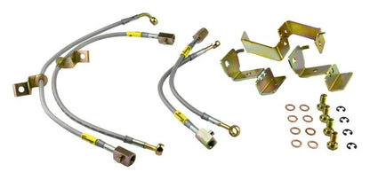 Goodridge w/ ABS Brake Lines (05 - 12 Ford Mustang) - Goodridge