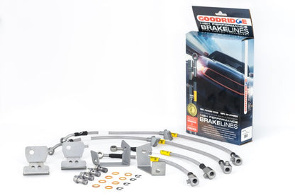 Goodridge w/ ABS Brake Lines (05 - 12 Ford Mustang) - Goodridge