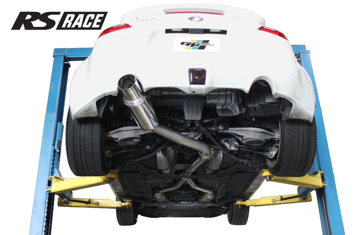 GReddy 09 - 16 Nissan 370z Revolution RS Exhaust (Incl. SS Y - Pipe) - GReddy