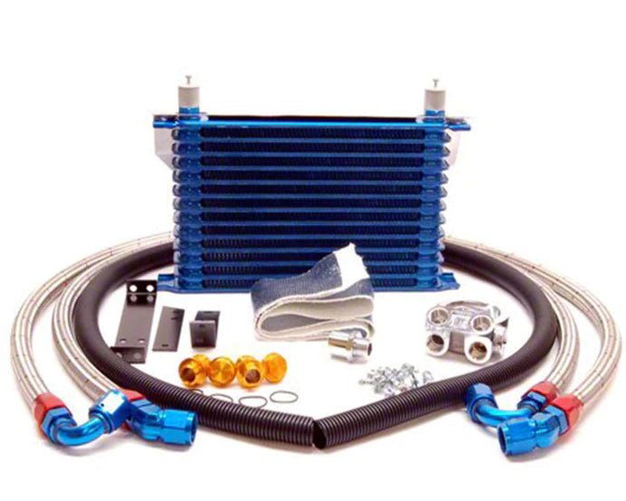 GReddy 10 - Row Oil Cooler Kit with Shroud (13 - 21 FRS/BRZ/86) - GReddy