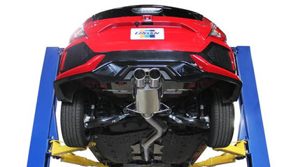 GReddy 76mm Supreme SP Cat - Back Exhaust (17+ Civic Sport Hatchback) - GReddy