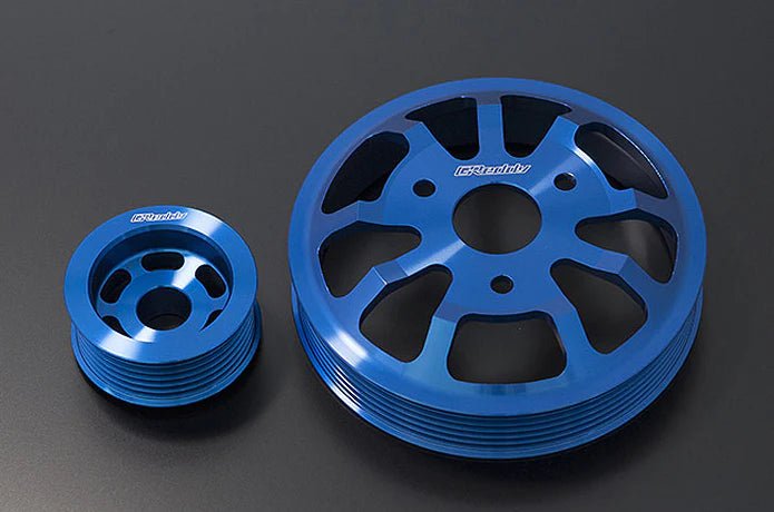 GReddy Aluminum 2 Piece Billet Pulley Kit (13 - 21 FRS/BRZ/86) - GReddy