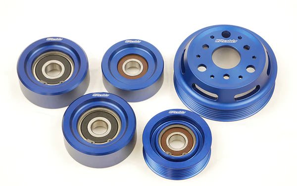 Greddy Aluminum Pulley Kit (22+ GR86/BRZ) - GReddy