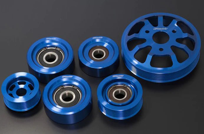 GReddy Billet Duralumin Pulley Kit (13 - 21 BRZ/FRS/86) - GReddy