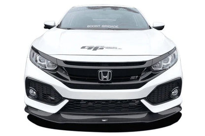 GReddy Carbon Front Lip (17+ Honda Civic Si) - GReddy