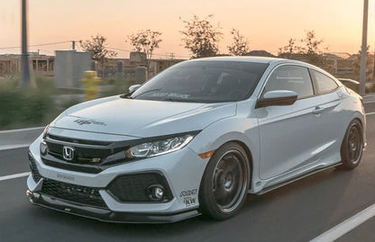 GReddy Carbon Front Lip (17+ Honda Civic Si) - GReddy