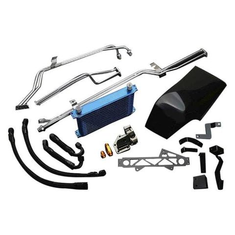 GReddy DCT Transmission Cooler Kit (09 - 11 Nissan R35 GT - R) - GReddy