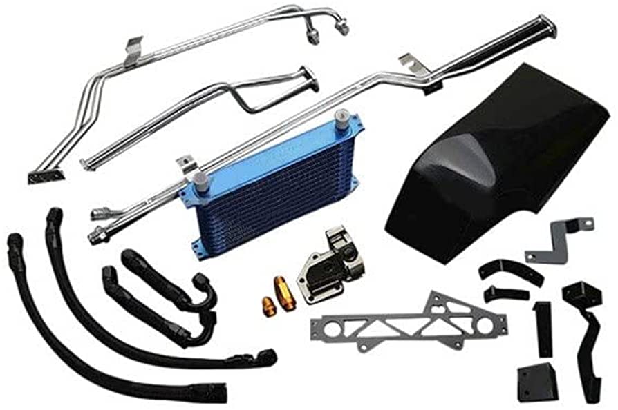 GReddy DCT Transmission Cooler Kit (12+ Nissan R35 GTR) - GReddy