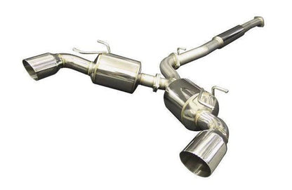 GReddy Evolution GT Cat - Back Exhaust (13 - 21 BRZ/86) - GReddy