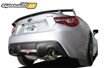 GReddy Evolution GT Cat - Back Exhaust (13 - 21 BRZ/86) - GReddy