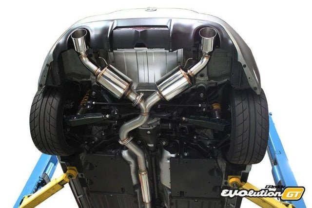 GReddy Evolution GT Cat - Back Exhaust (13 - 21 BRZ/86) - GReddy