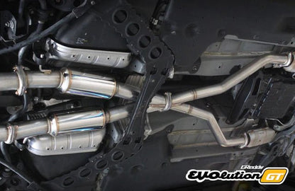 GReddy Evolution GT Exhaust System (09 - 14 Nissan 370Z) - GReddy