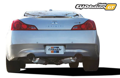 GReddy Evolution GT Exhaust System (Infiniti G37 Coupe) - GReddy