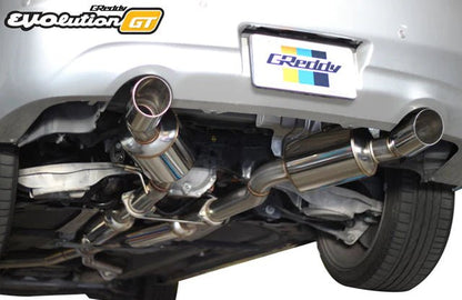 GReddy Evolution GT Exhaust System (Infiniti G37 Coupe) - GReddy