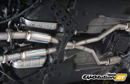 GReddy Evolution GT Full Dual Cat - Back Exhaust (370Z) - GReddy