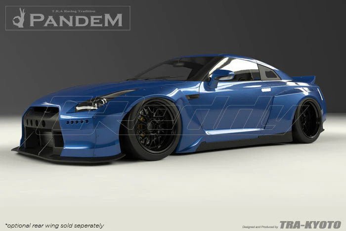 GReddy Full Pandem Wide - Body Aero Kit w/o Wing (09+ GT - R R35) - GReddy