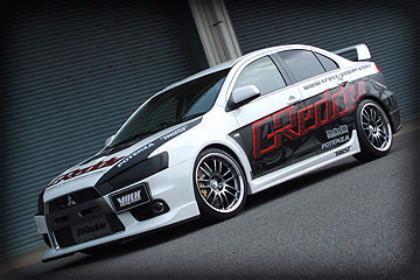 GReddy GRacer Front Lip (Mitsubishi Evo X) - GReddy