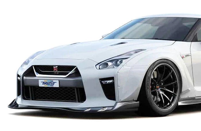 GReddy GRacer Front Lip Spolier - 2017+ Nissan GTR R35 - GReddy