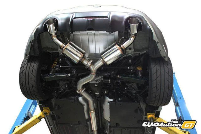 GReddy Evolution GT Cat-Back Exhaust (13-21 BRZ/86)
