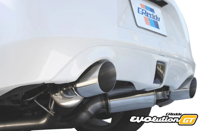 GReddy Evolution GT Full Dual Cat-Back Exhaust (370Z)