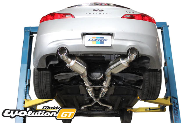 GReddy Evolution GT Exhaust System (Infiniti G37 Coupe)