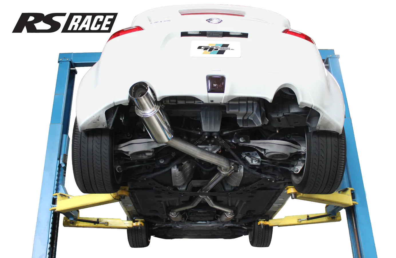 GReddy 09-16 Nissan 370z Revolution RS Exhaust (Incl. SS Y-Pipe)