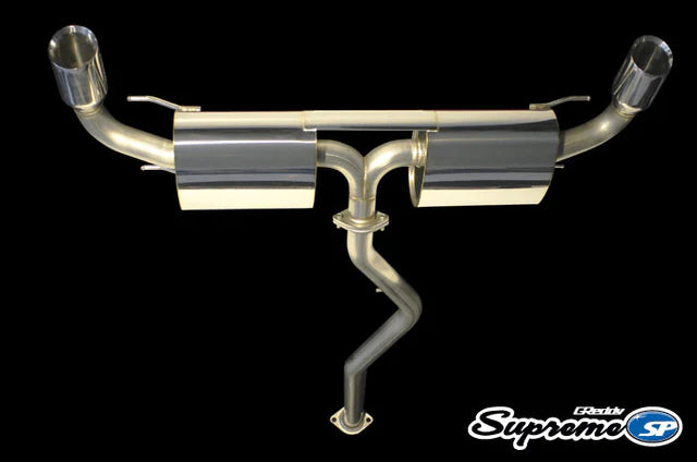 GReddy Supreme SP Exhaust System (2004-2008 Mazda RX-8)