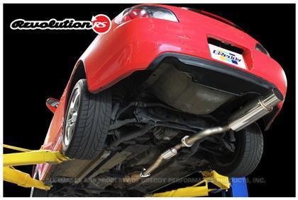 GReddy Revolution RS Exhaust System (Honda S2000)