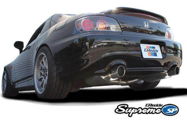 GReddy Supreme SP Exhaust (Honda S2000)