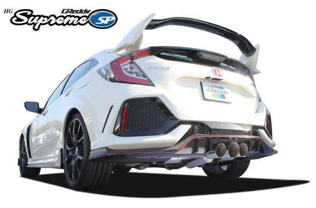 GReddy High Grade Supreme SP Exhaust (17+ Civic Type-R)