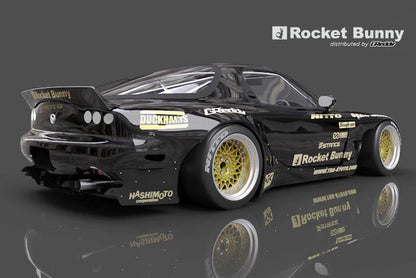 GReddy Rocket Bunny FD3S Duck-Tail Wing V2 (92-02 Mazda RX-7)