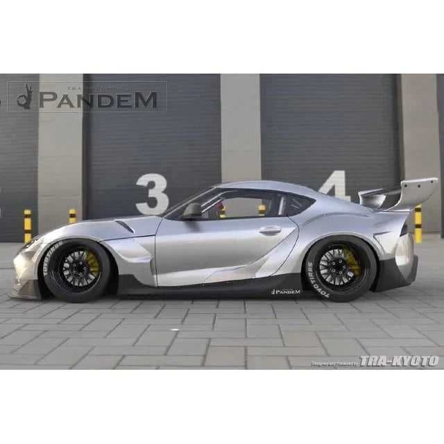 Guardabarros delantero Greddy Pandem RB (MK5 Supra)