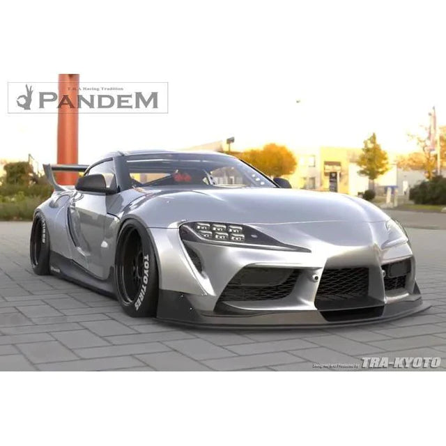 Guardabarros delantero Greddy Pandem RB (MK5 Supra)